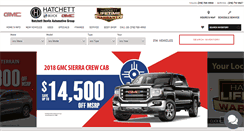 Desktop Screenshot of hatchettbuickgmc.com